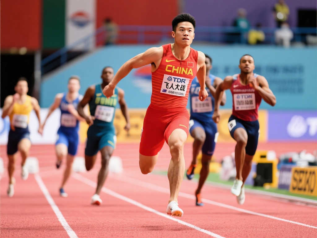 飞人争锋！谢震业盼延续室内赛佳绩